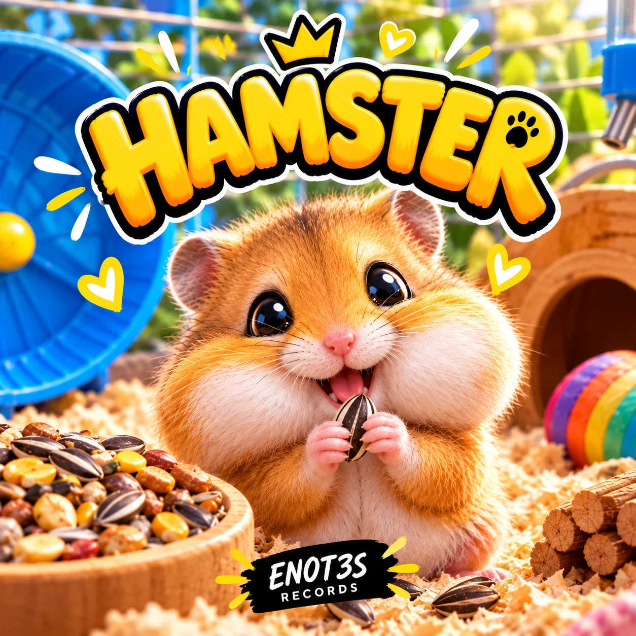 HAMSTER cover